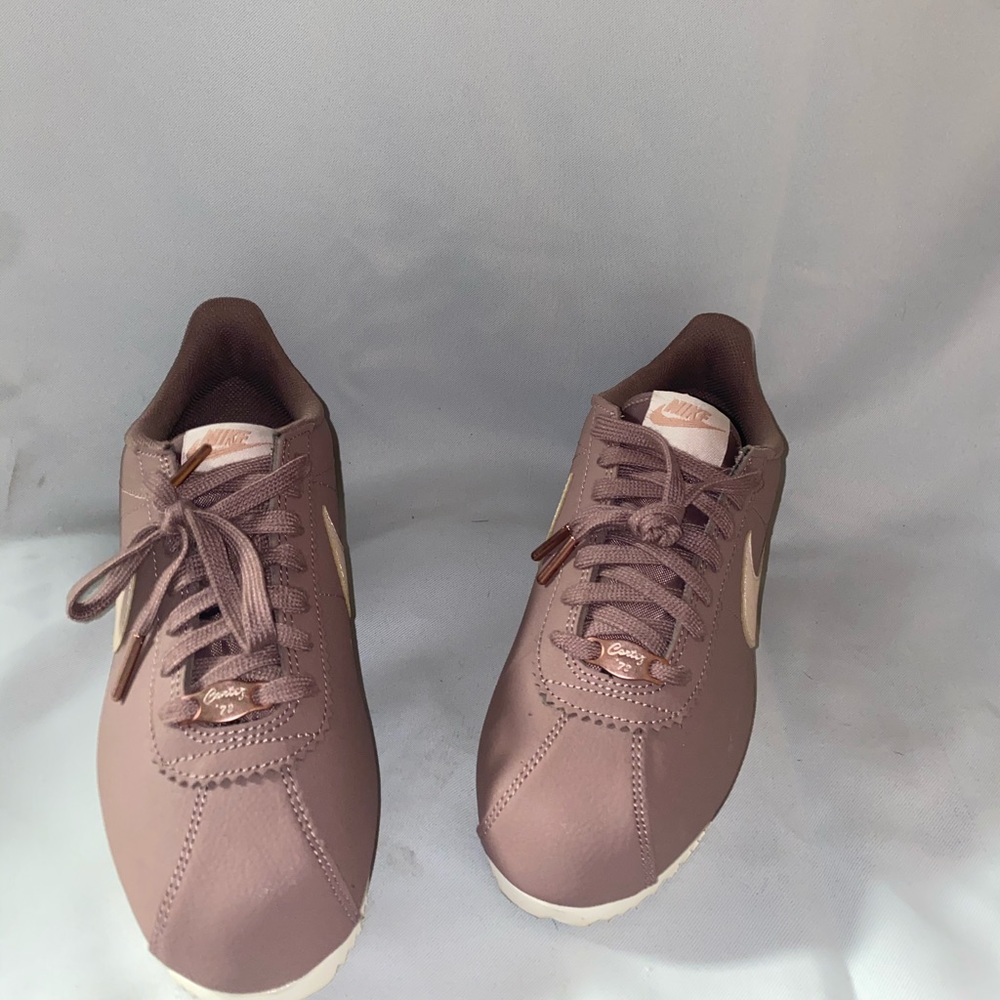 Purple Nike Cortez’s